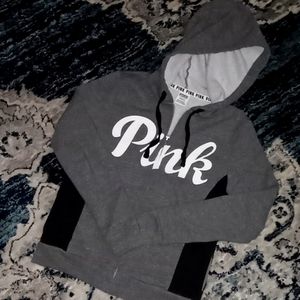 PINK VS ZIP UP HOODIE
